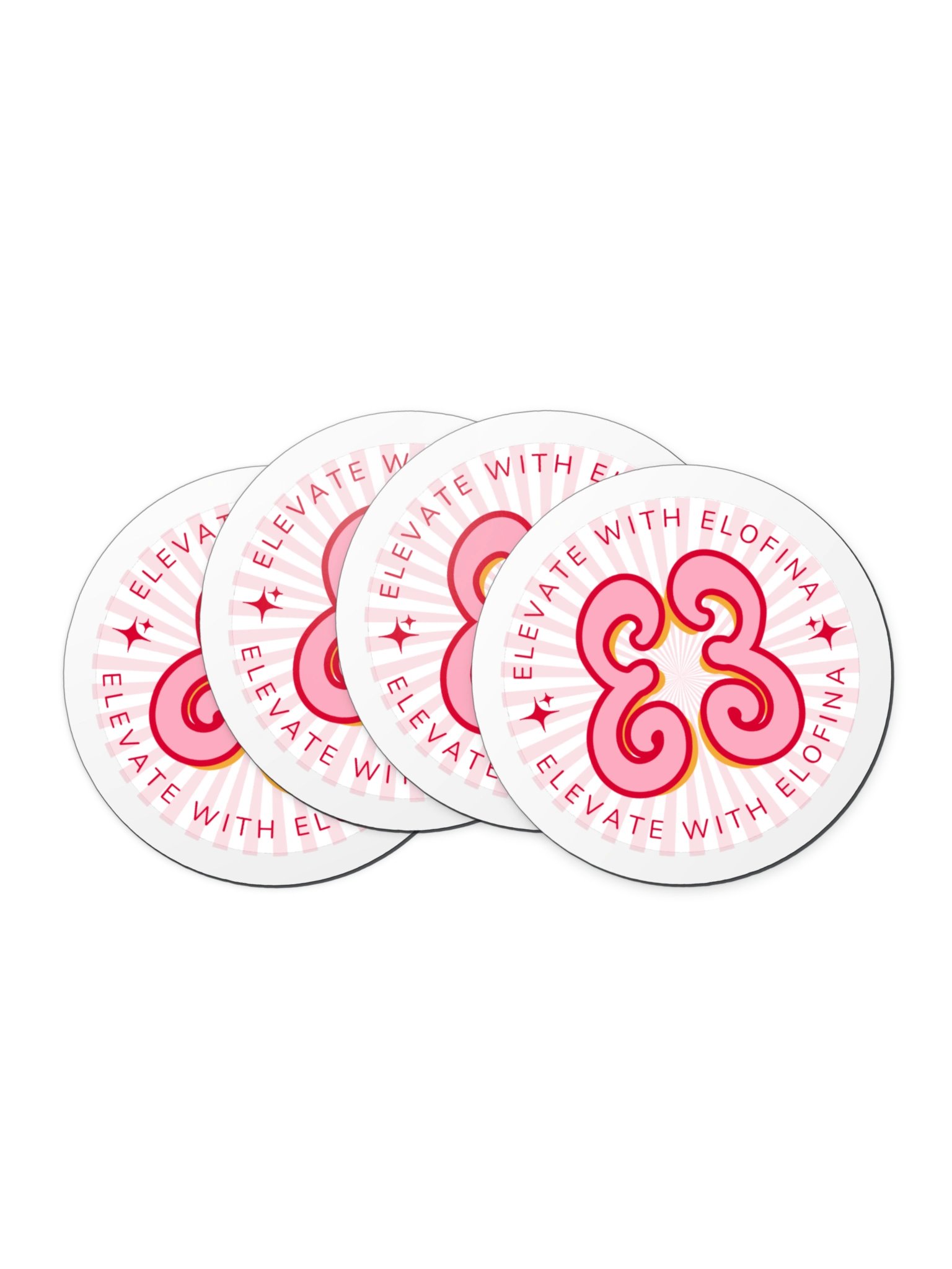 Elofina Butterfly Logo Die Cut Magnet product image (2)