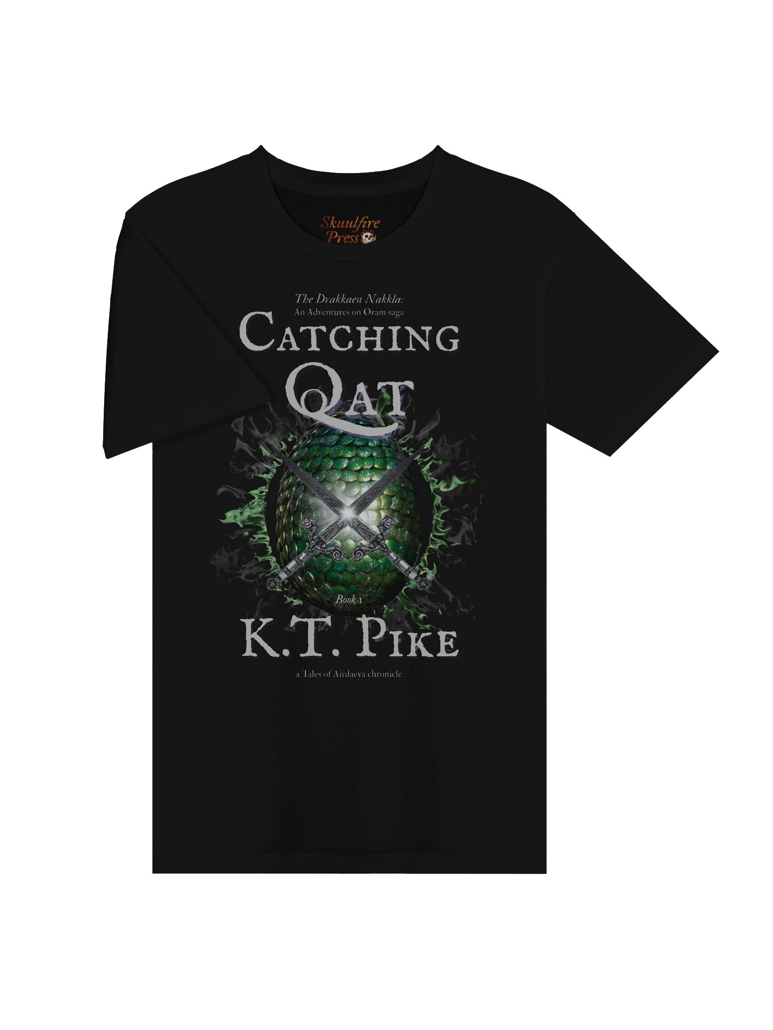 Catching Oat Book Cover Unisex Tee product image (3)