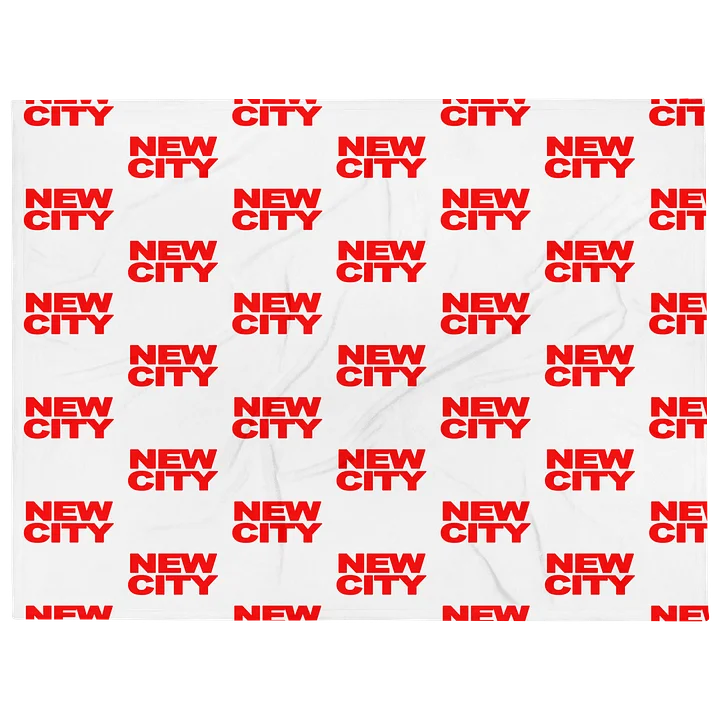 NEW CITY Logo Blanket product image (1)