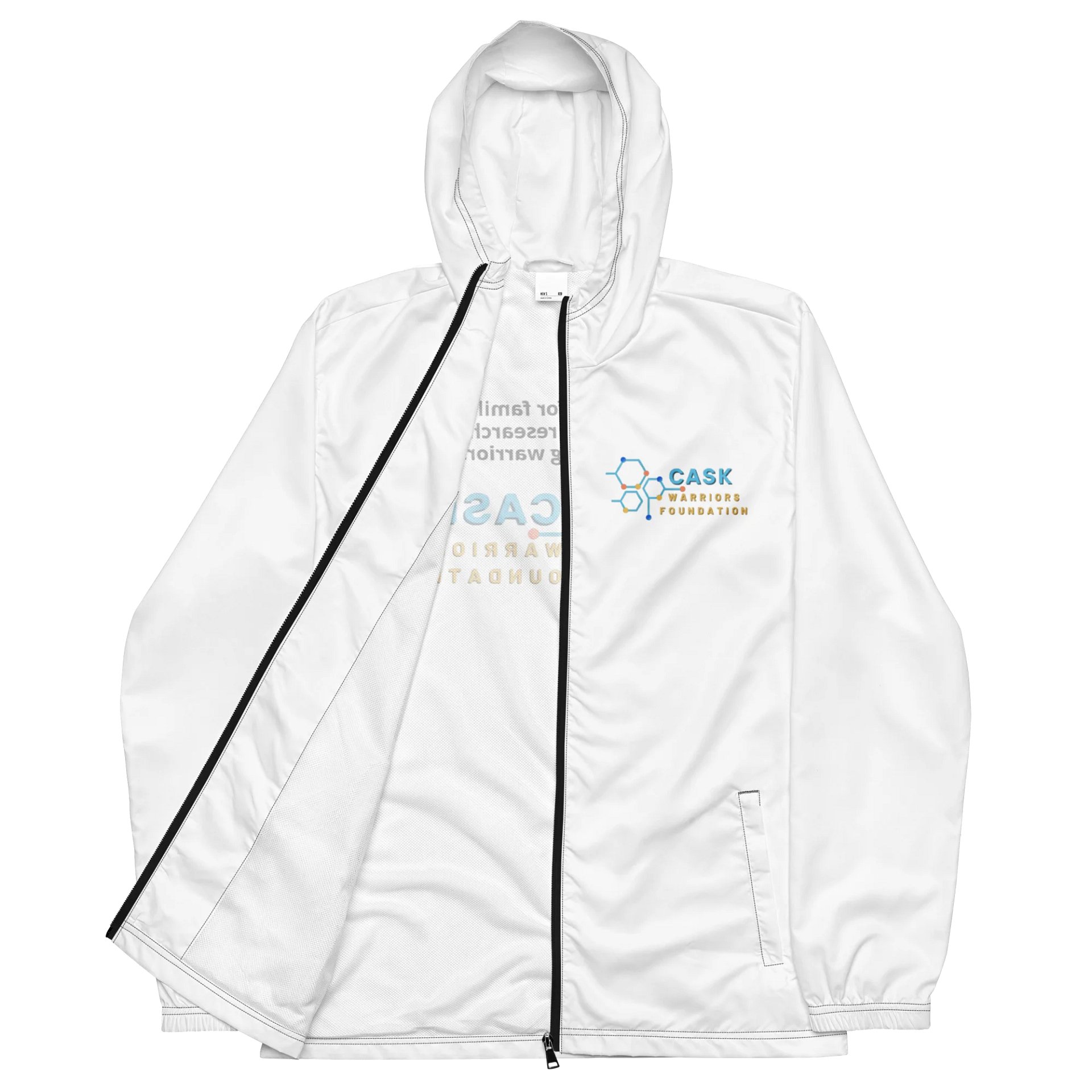 “Honoring Warriors” Limited‑Edition Windbreaker product image (3)