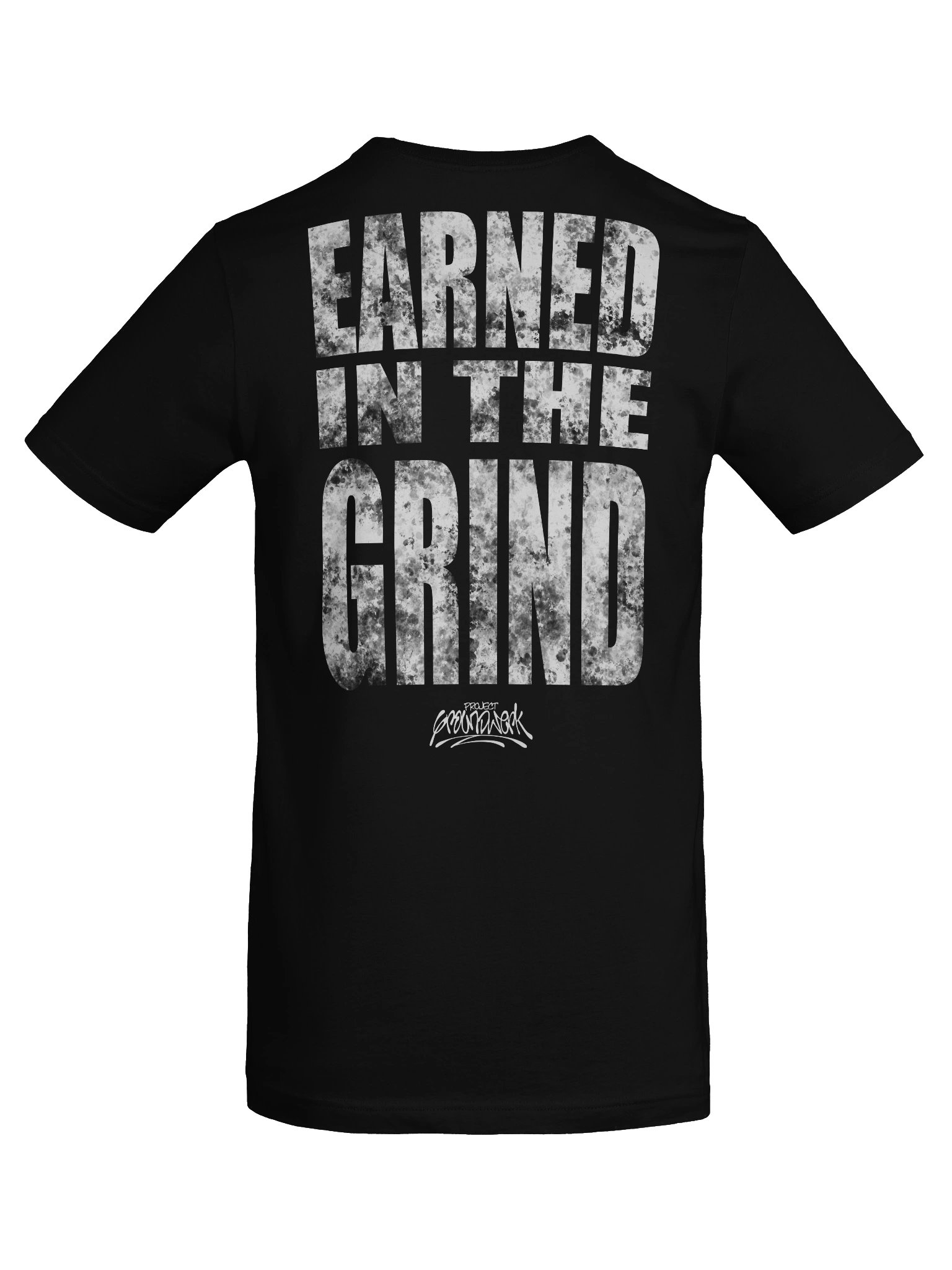Earned in the Grind Adult (Front/Back) Unisex T-Shirt product image (8)