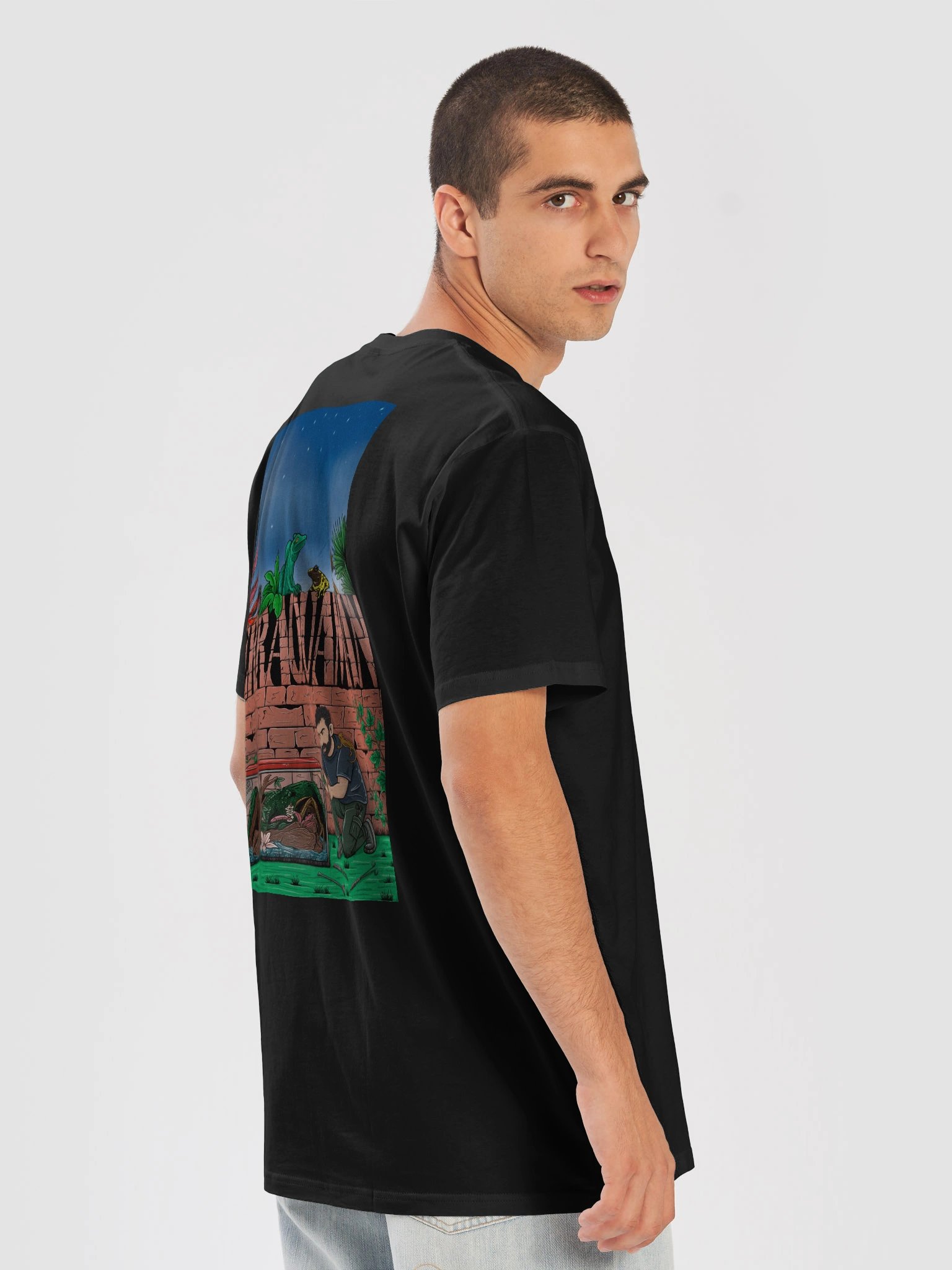 Sayonara TRQMN T-shirt! product image (8)