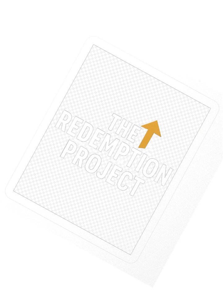 TRP White Logo Sticker product image (2)