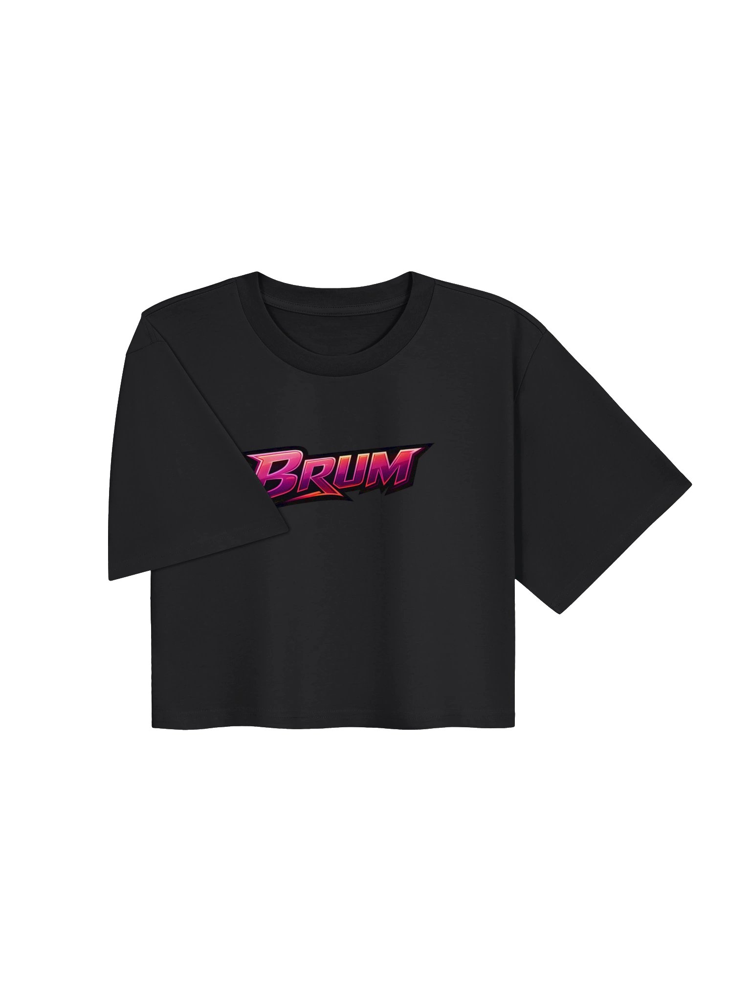 BRUM Neon Crop Tee product image (3)