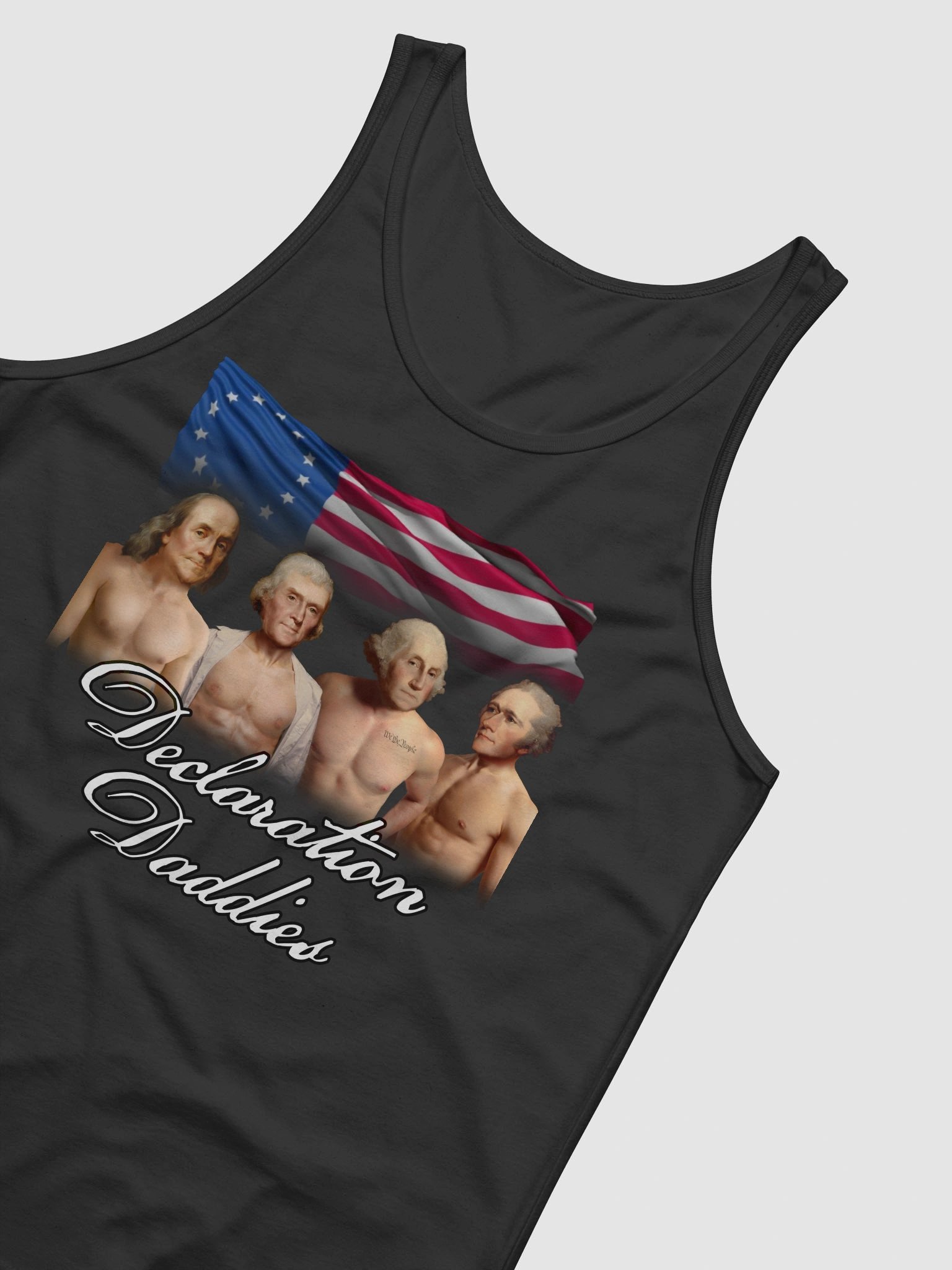 Declaration Daddies Tank Top - Funny 4th of July Founding Fathers America 250 product image (21)