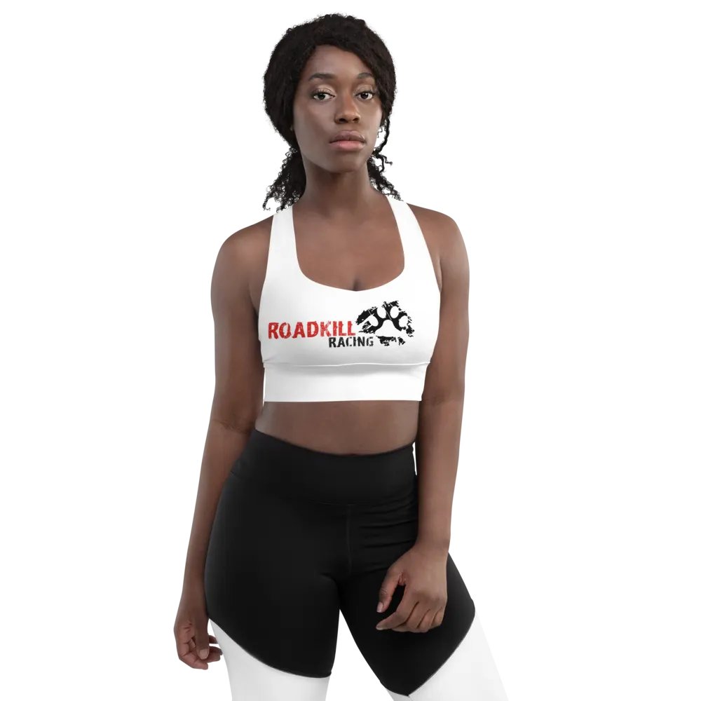 Pawprint long sports bra product image (5)