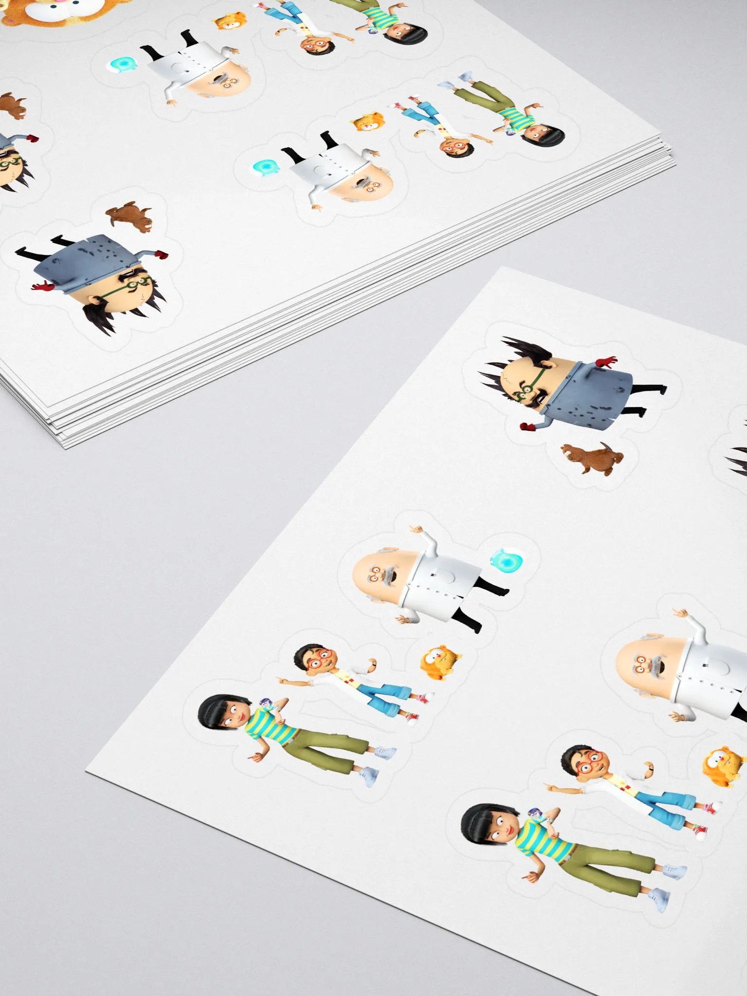 Prof. Eggtop stickers!! product image (4)
