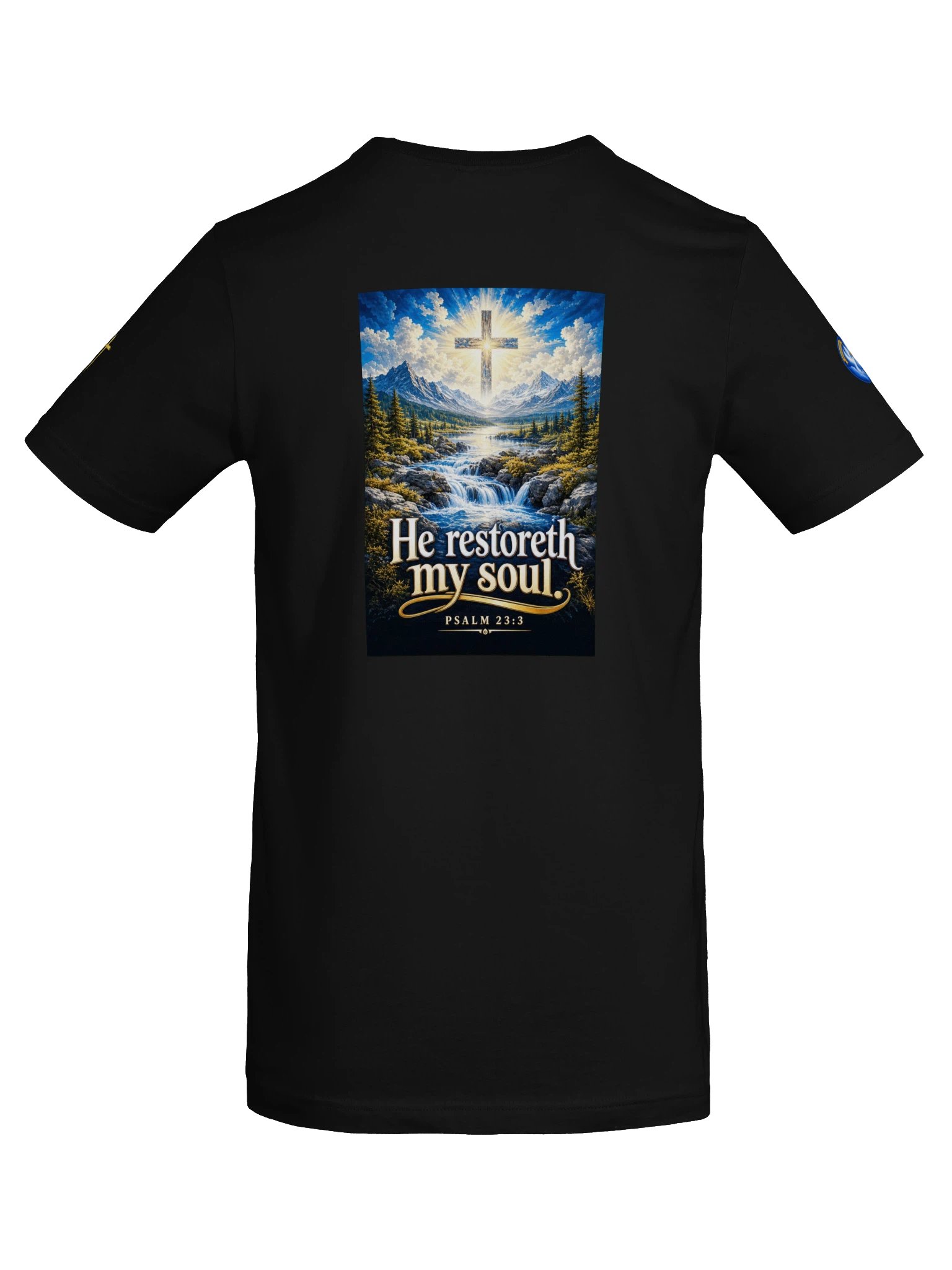 Isaiah 40:31 Eagle Tee product image (6)