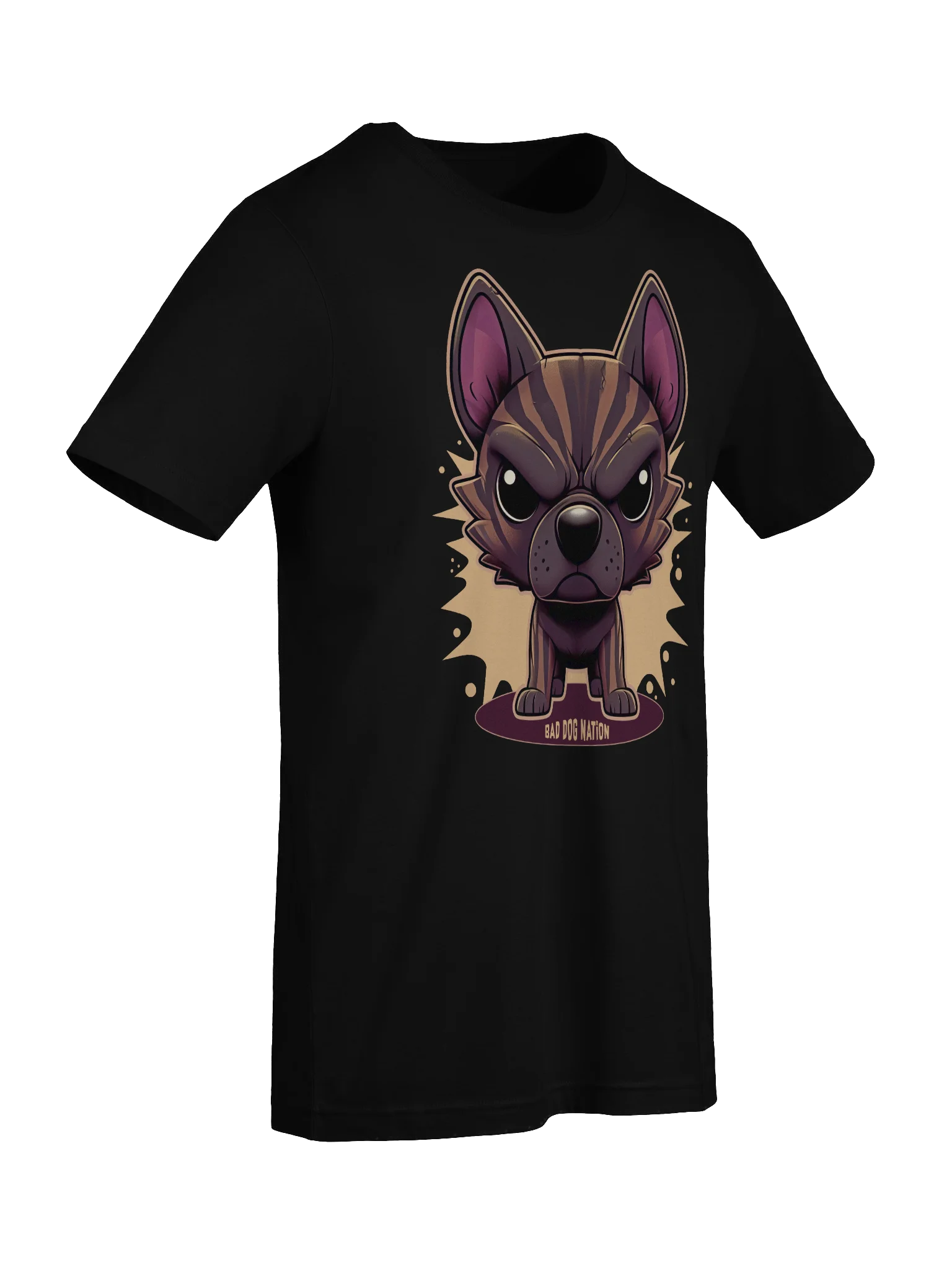 Dutch Shepherd Angry Pup - Premium Unisex T-shirt product image (3)