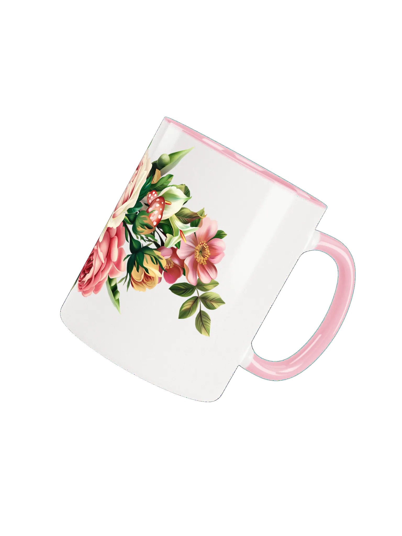 Beautiful Bouquet Ceramic Mug product image (5)