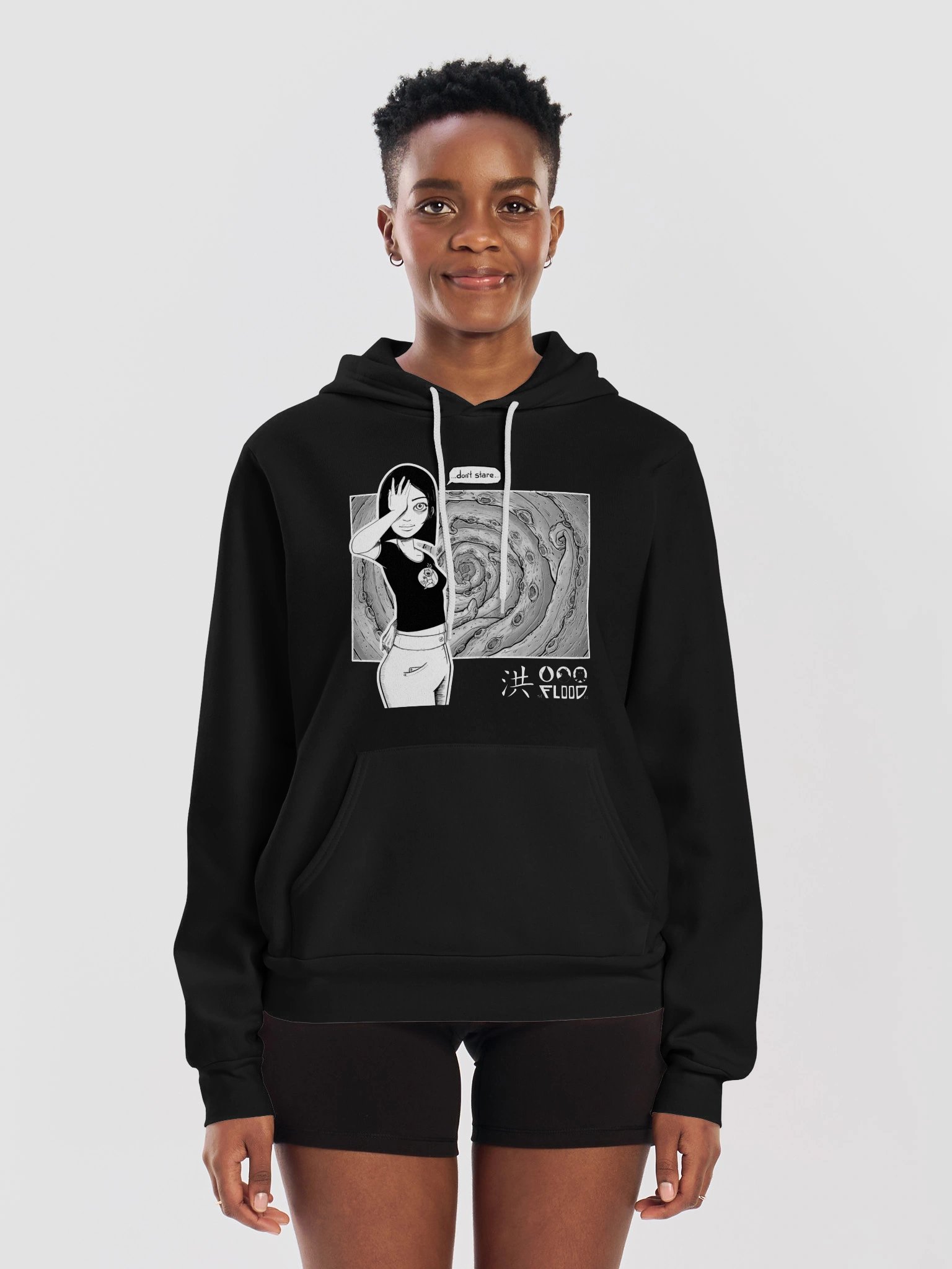 Dont Stare Hoodie product image (9)