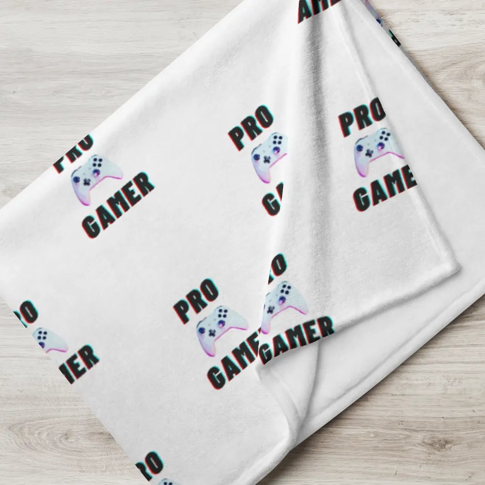PRO GAMER Throw Blanket product image (5)