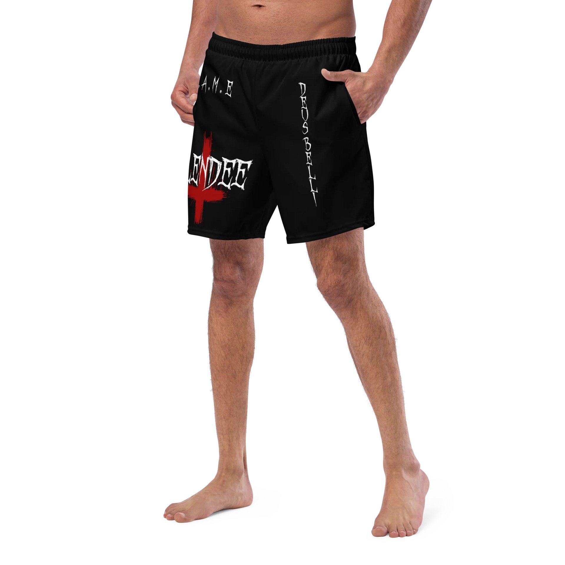 Slendee Swim Trunks Cross Down product image (2)