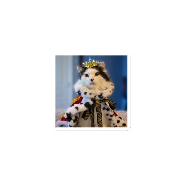 King of Fluff Magnet | Aimant product image (1)