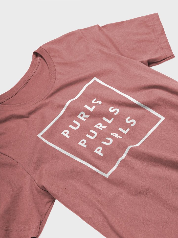 Purls Purls Purls Tee (Unisex) product image (1)