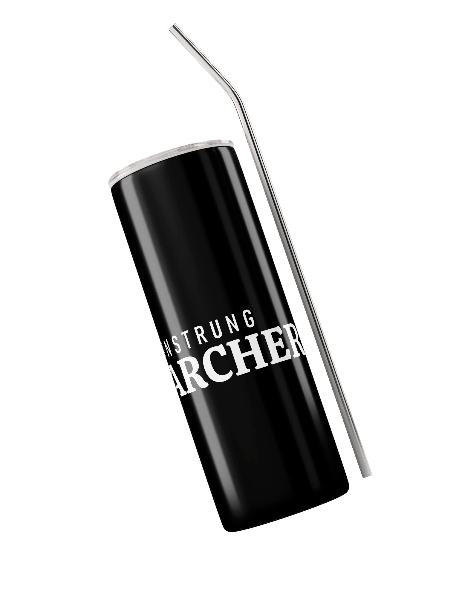 Unstrung Archery Black Stainless Steel Tumbler product image (3)