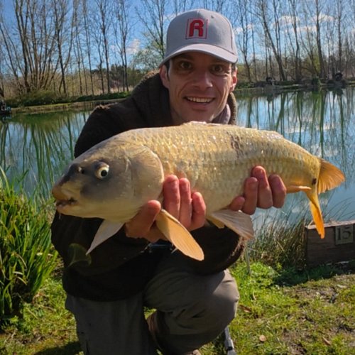 Lovely Ghostie from Meadowview Fisheries! Caught on Meadowviews own baits! 

#fishing #fishinglife #ghostcarp #carp #carpfishing