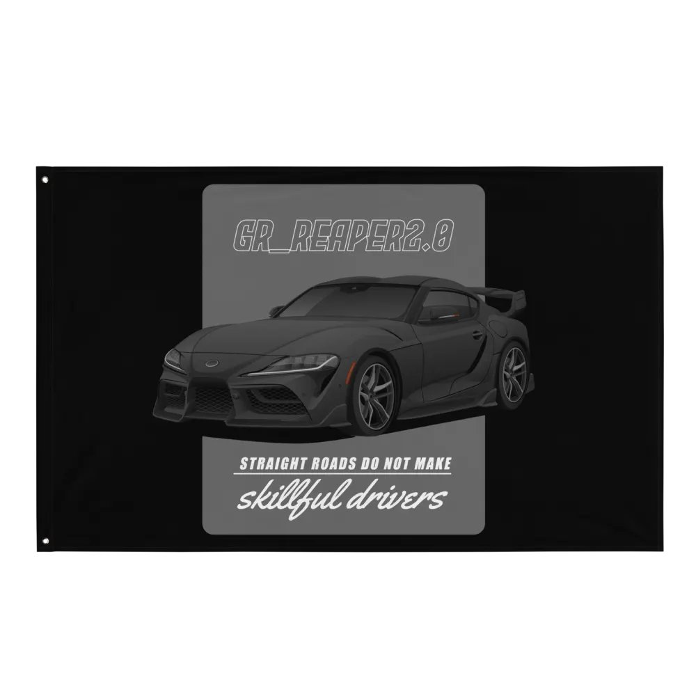Flag - Gr_reaper2.0 - basic design product image (1)