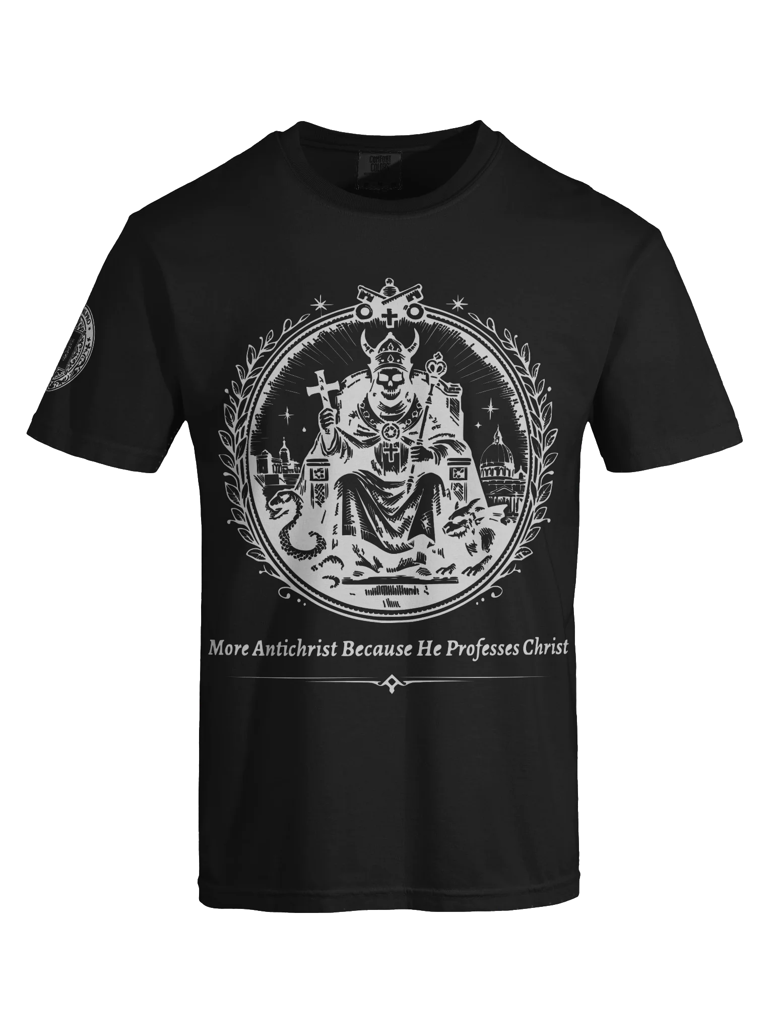 False Professions (White on Black/Color) product image (60)