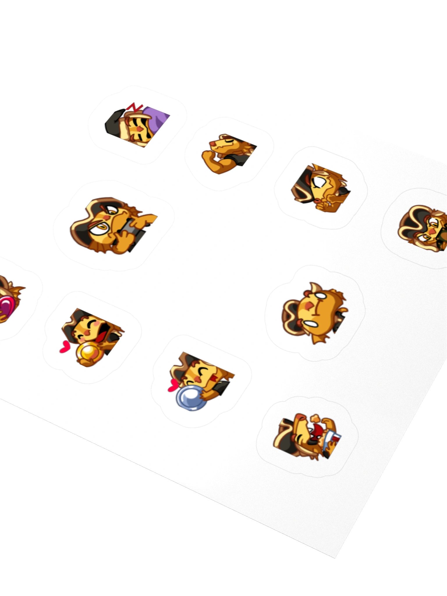 Emote Stickers product image (3)