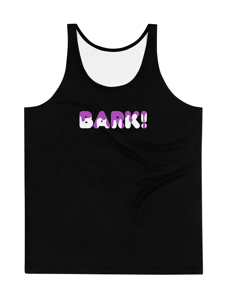 Speak Tank - BARK! - Purple Drip product image (1)