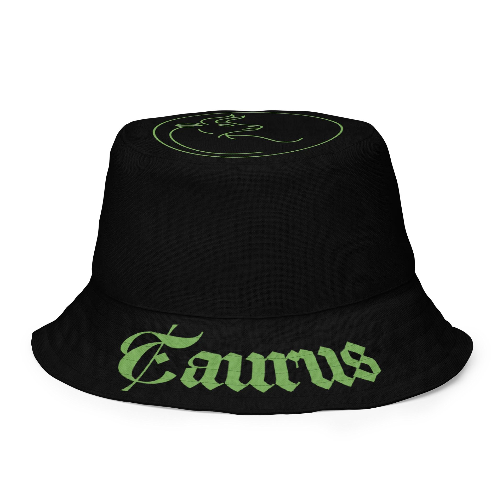 Verdant Taurus Reversible Bucket Hat product image (1)