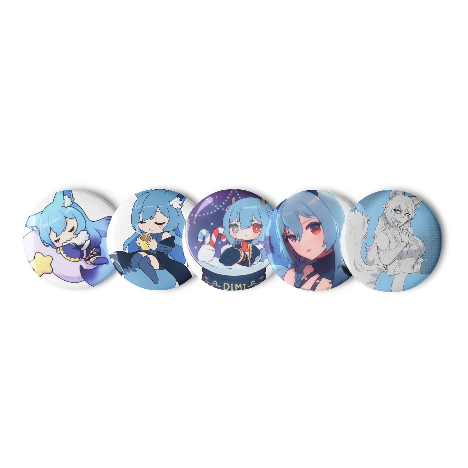 5 Dimi Pins Set product image (1)