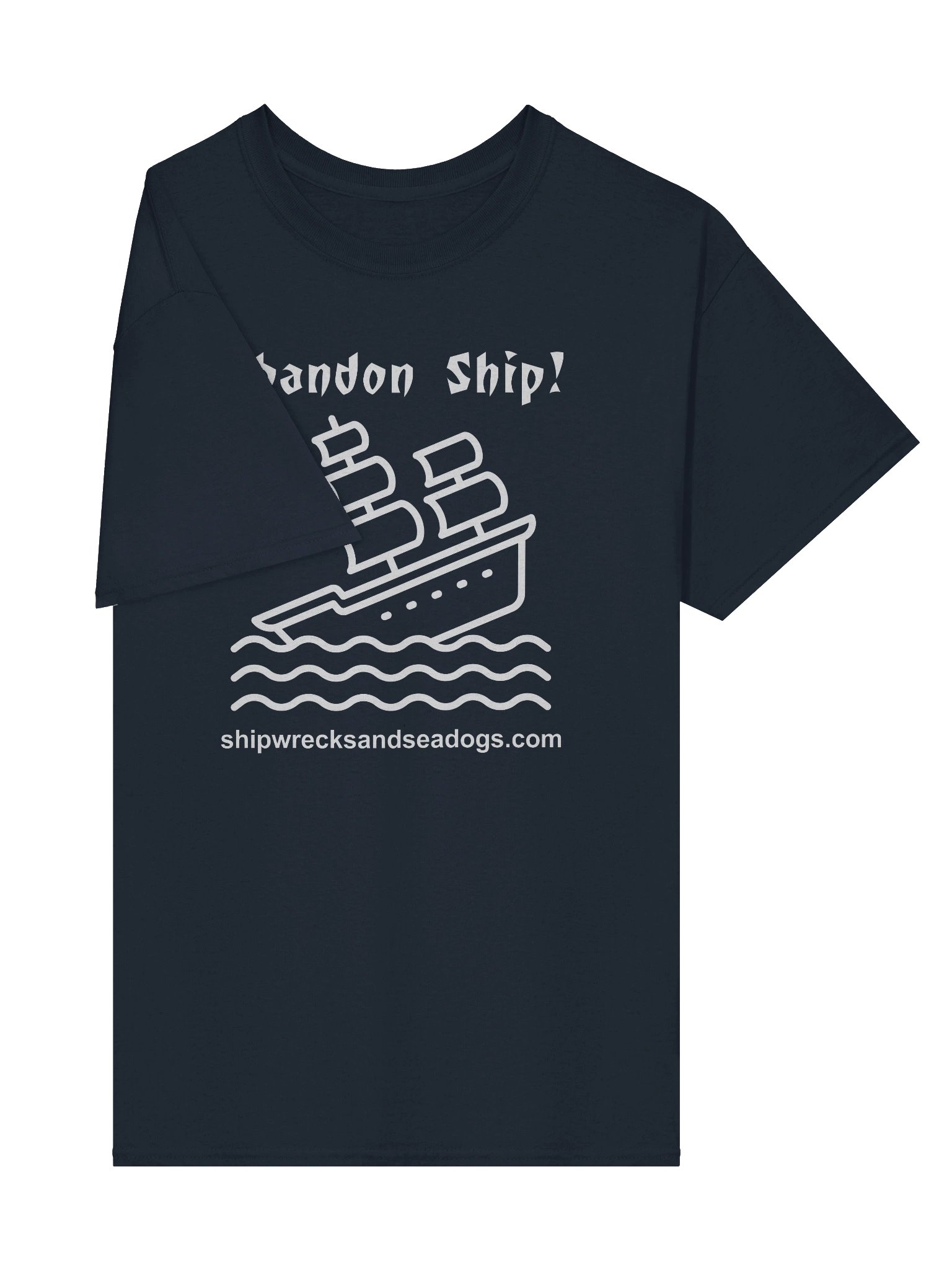 Abandon Sinking Ship T-Shirt product image (4)