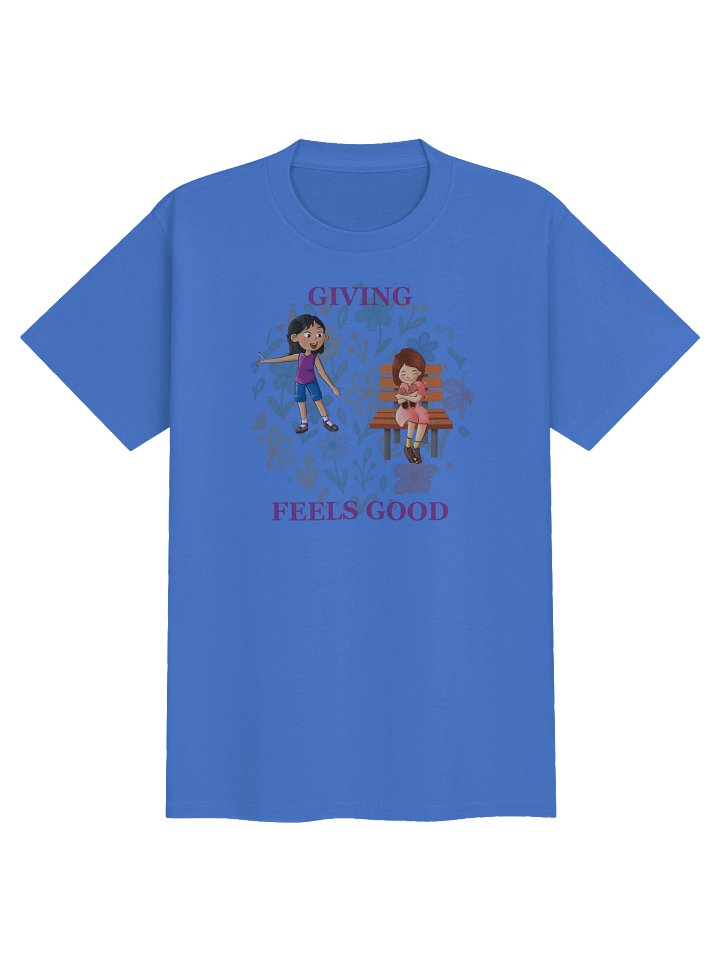 Giving Feels Good Youth Tee product image (1)