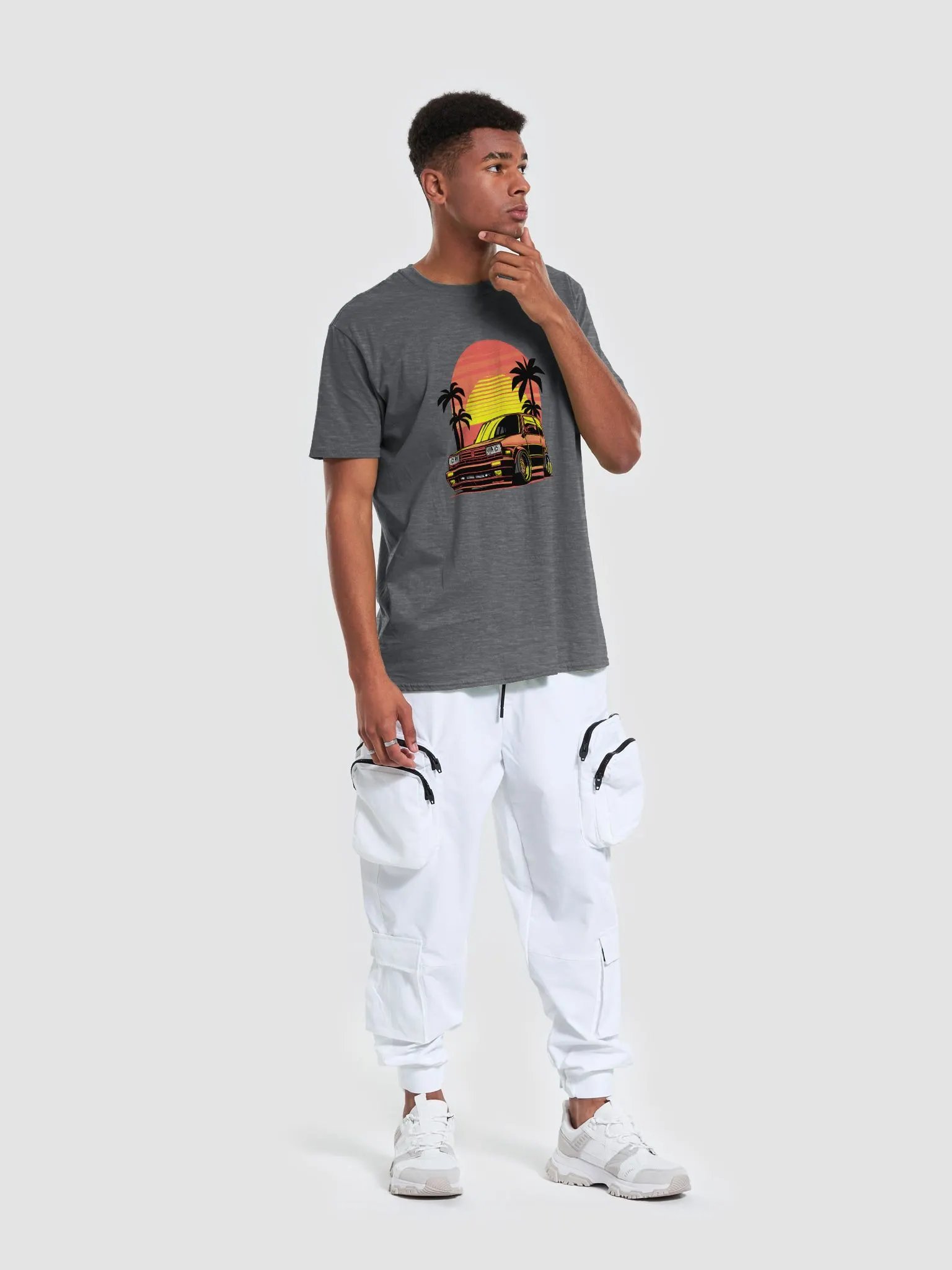 Sunset Drive Classic T-Shirt product image (4)