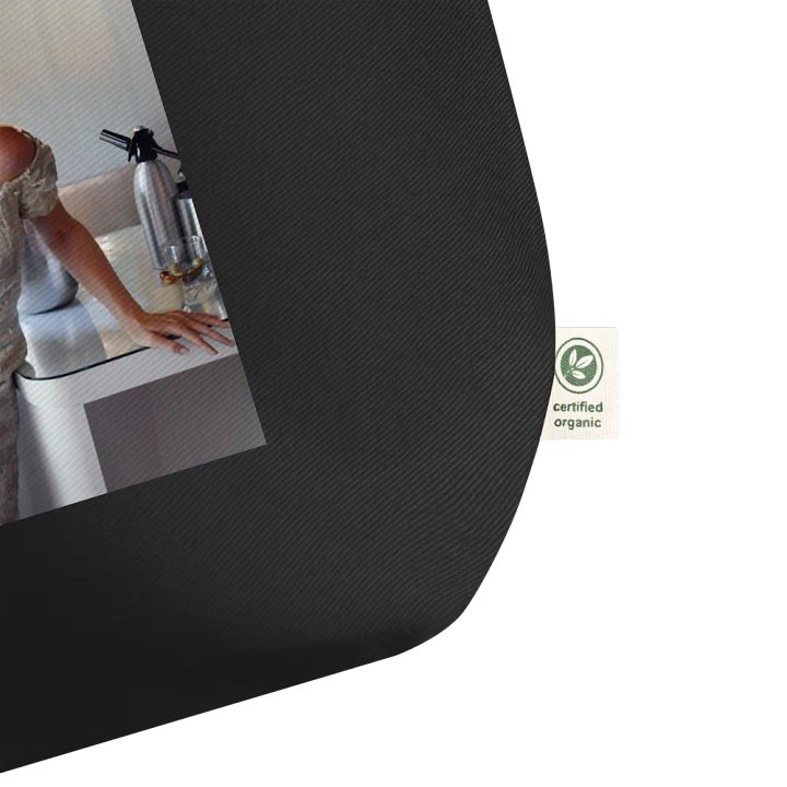 Martini Lover's Organic Tote product image (2)