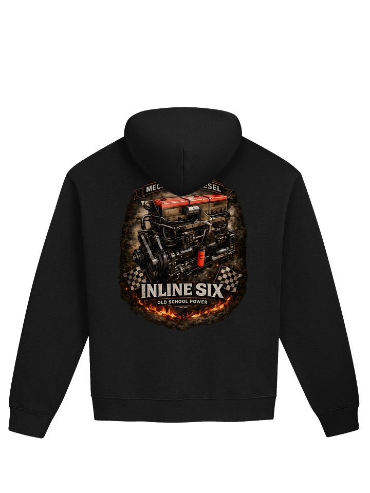 Mechanical Diesel Inline Six Hoodie product image (13)