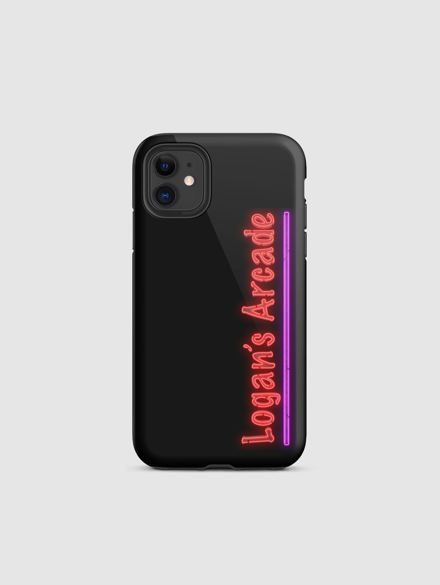 Logan’s Arcade Tough iPhone case product image (5)
