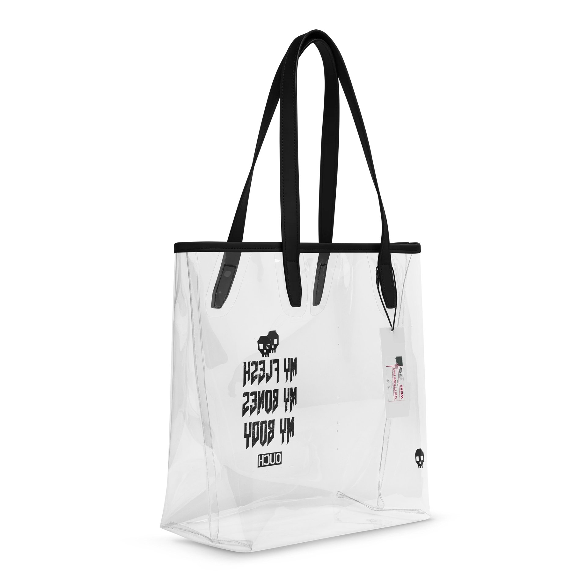 My Absolute Body clear tote product image (5)