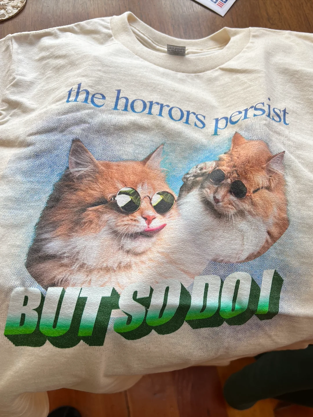 The Horrors Persist Unisex Tee product image (1)