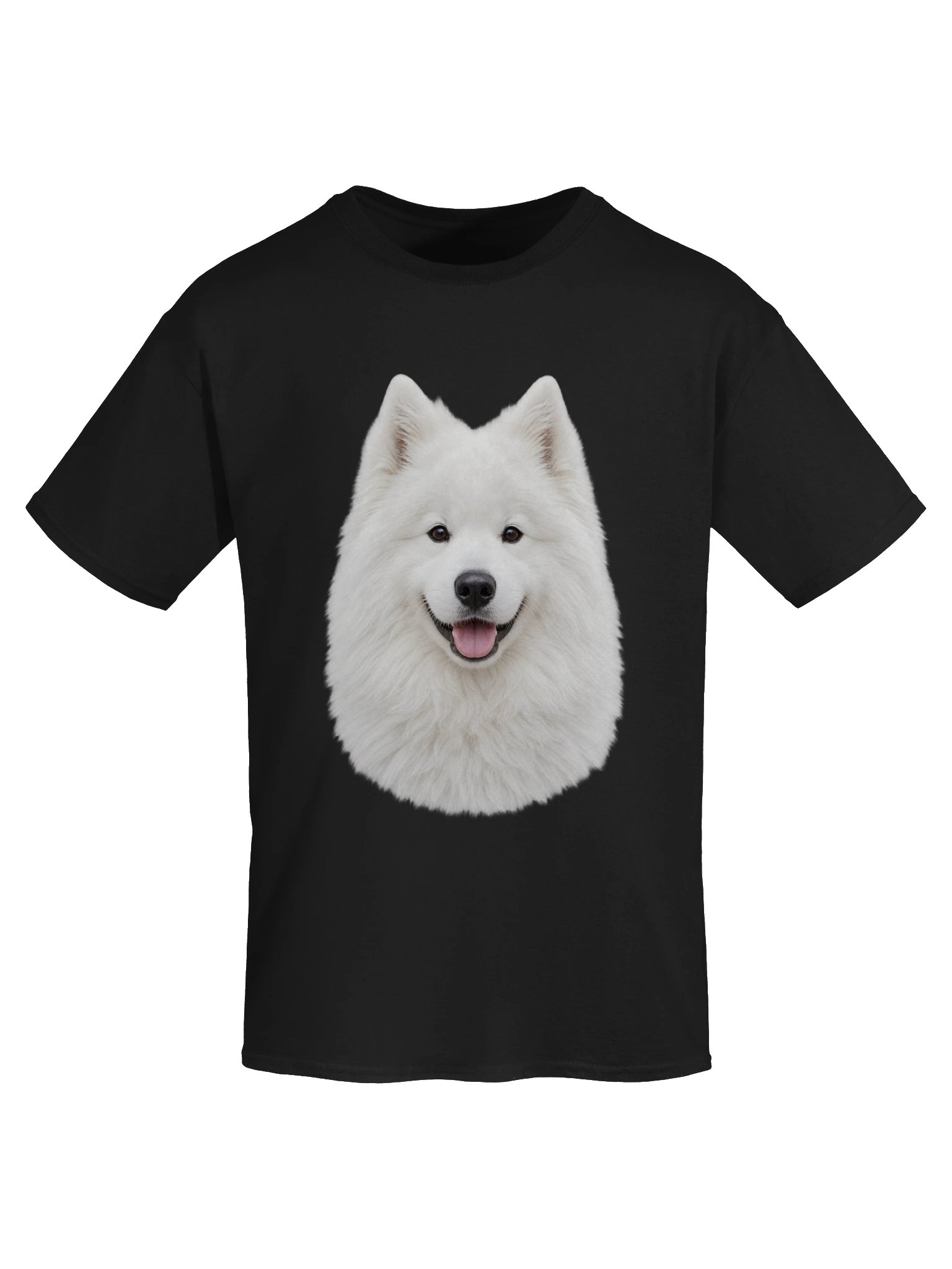 Dog - Samoyed (Face) — Unisex Gildan Heavyweight 100% Cotton T-Shirt product image (49)