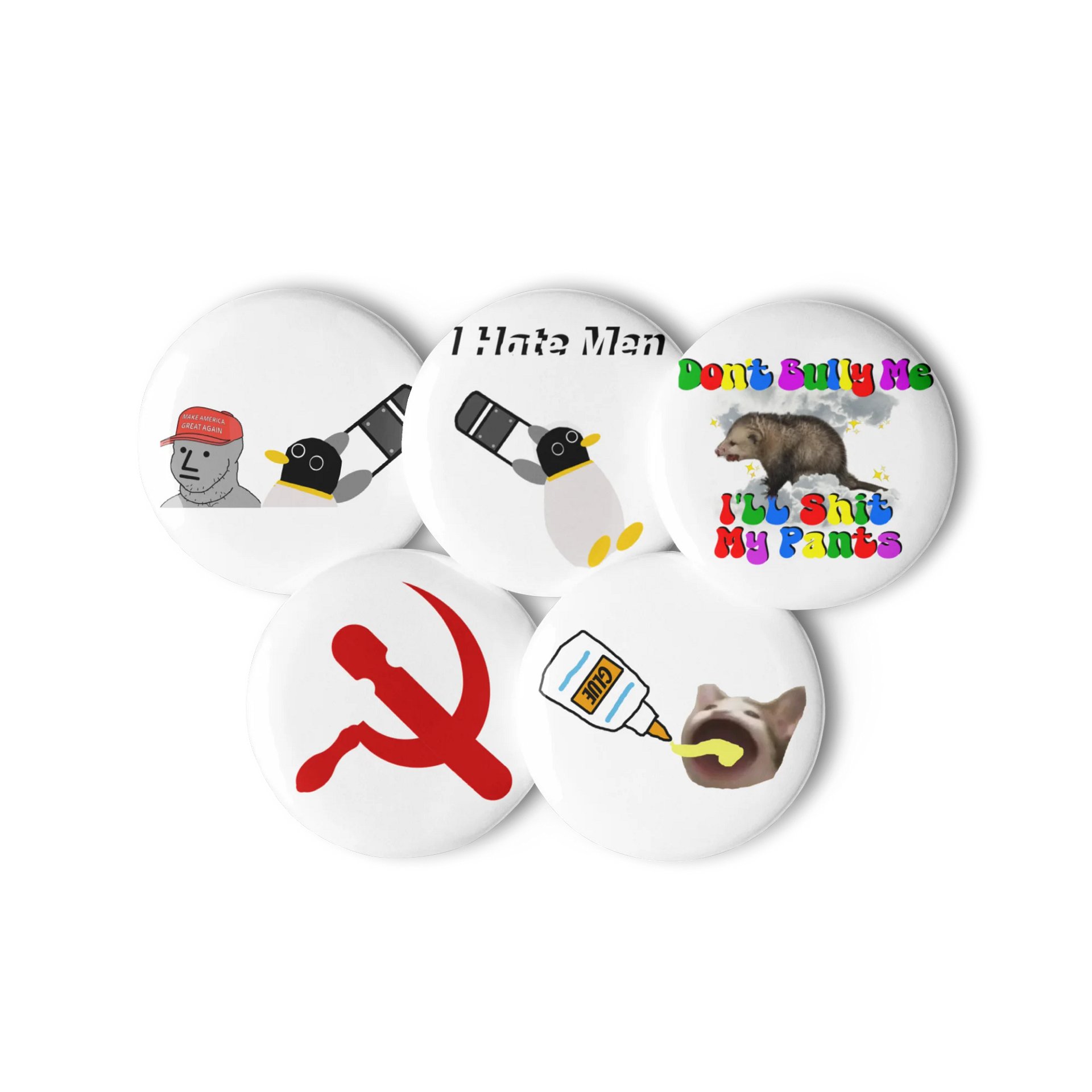 HIMediaTV's S### Post Pin Collection product image (3)