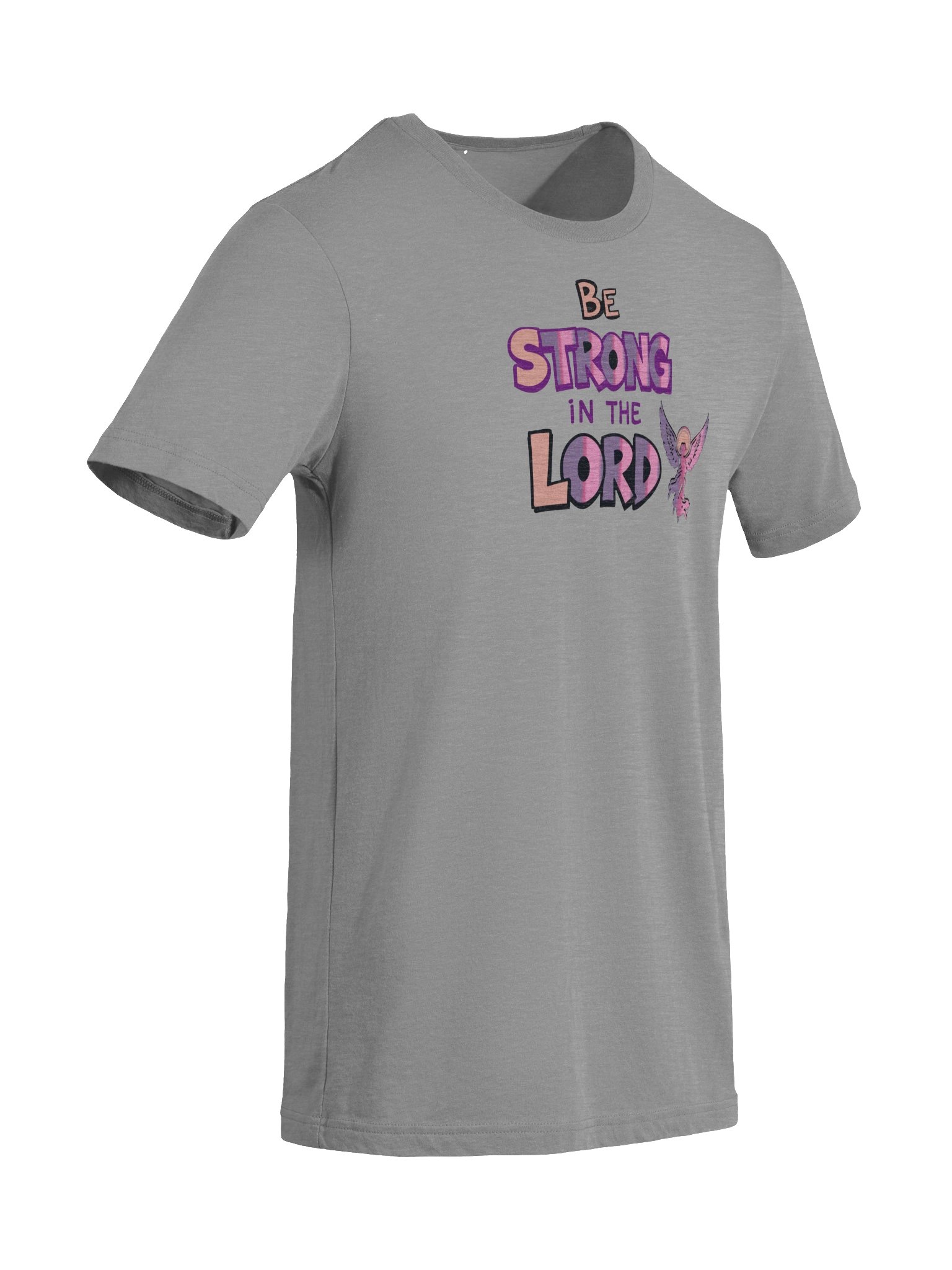 Be Strong in the Lord Premium T-shirt product image (7)