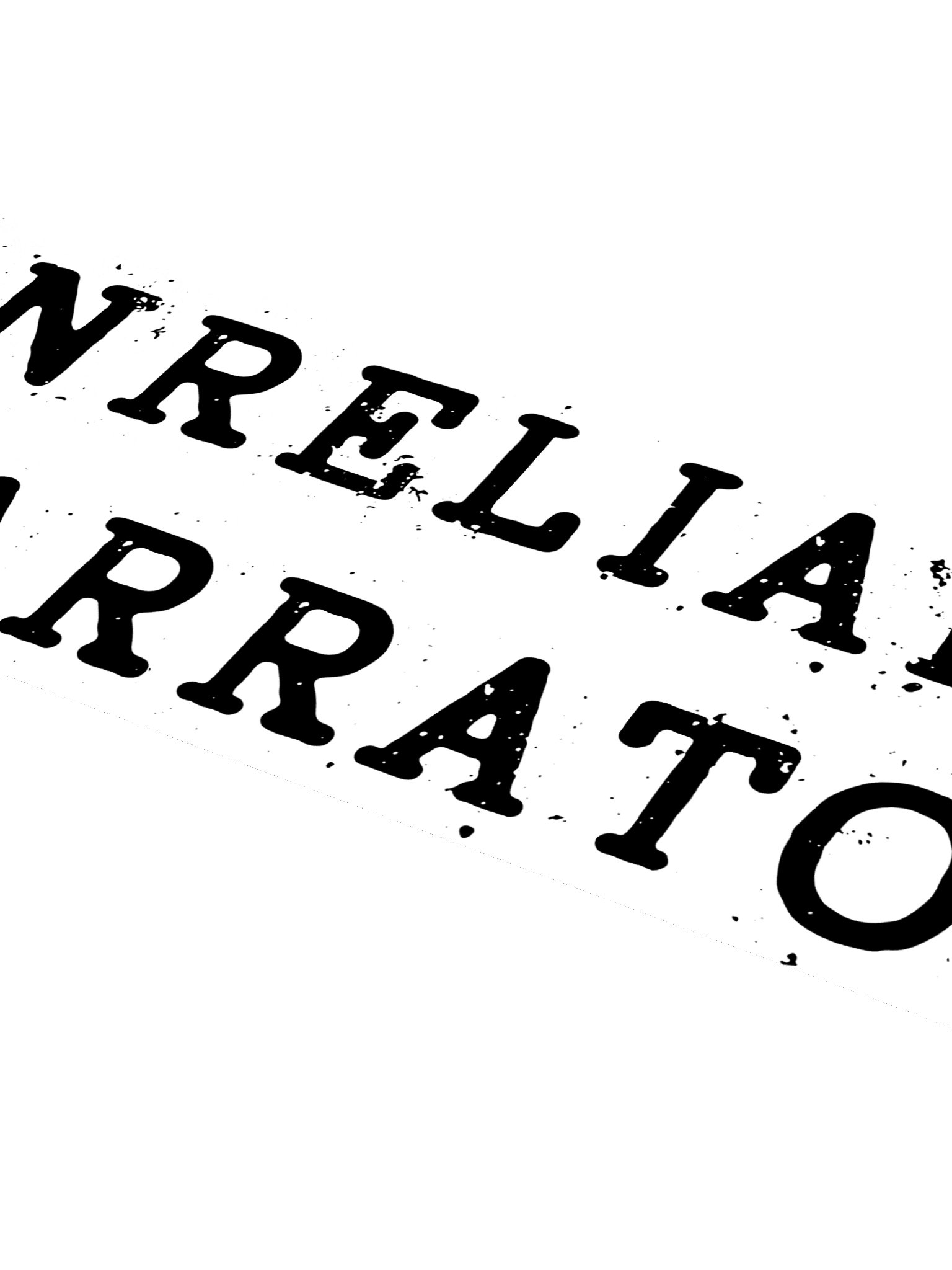 Unreliable Narrator Sticker product image (4)