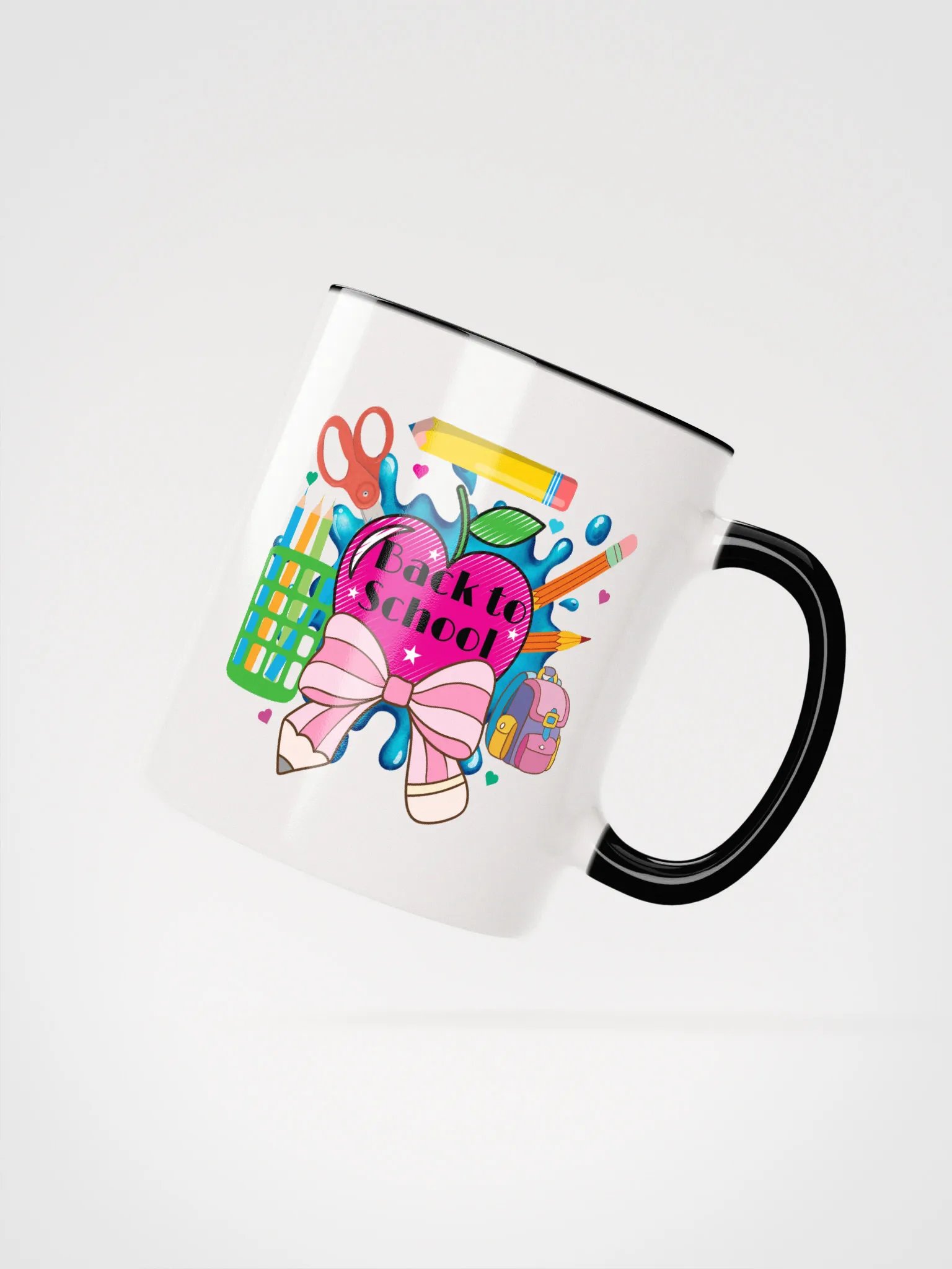 Cheerful Back-to-School Ceramic Mug product image (2)