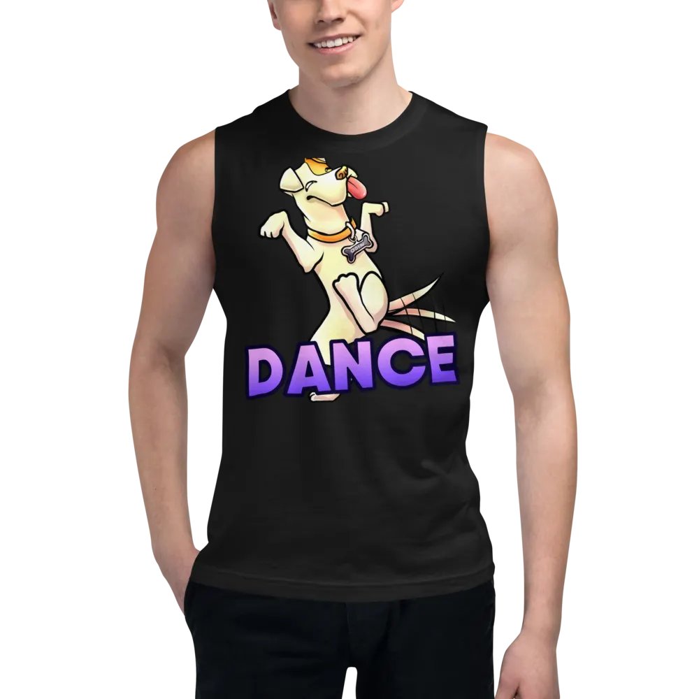 DANCE Muscle Tank product image (2)