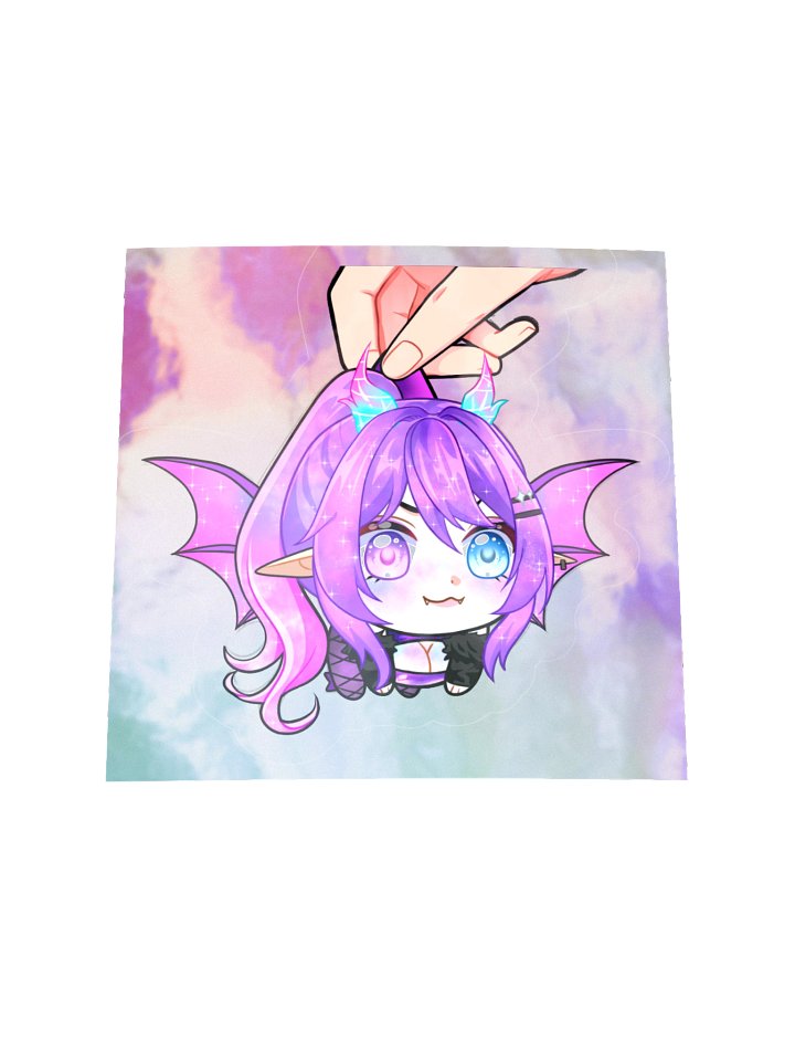 Yoink the Rave! Holographic Sticker product image (1)