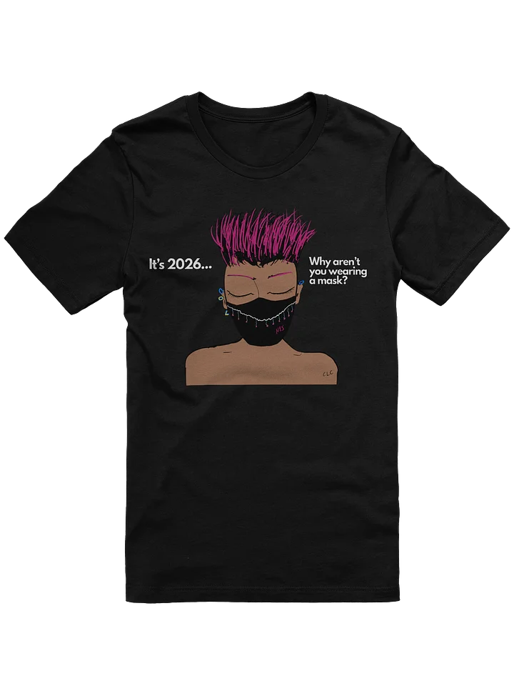 The Real Question tee product image (1)
