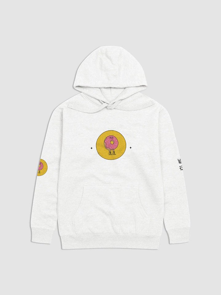 The donut show: hoodie (light colors) product image (5)