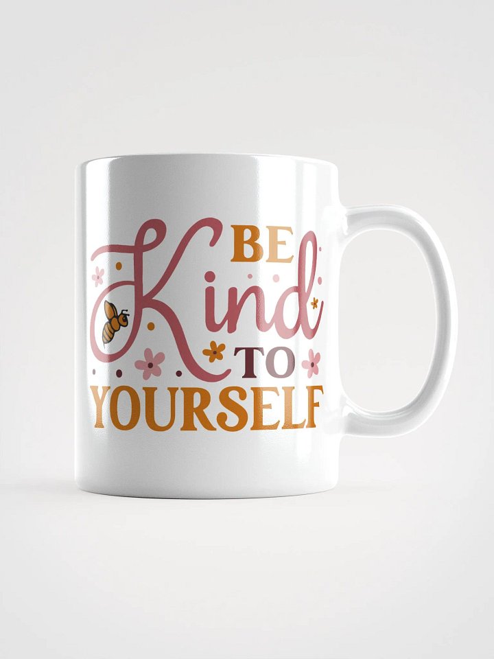 Bee Kind Floral Mug product image (1)