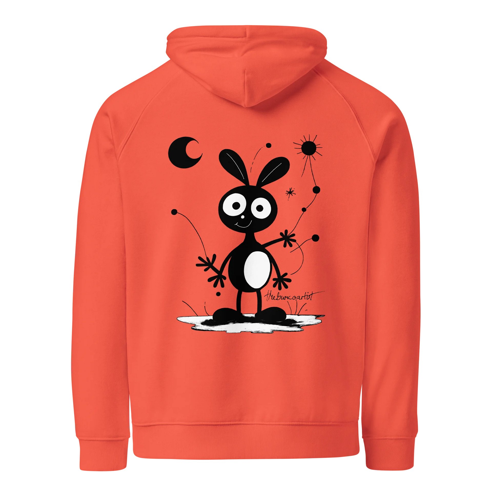 SOL'S Unisex Eco Raglan Hoodie product image (1)