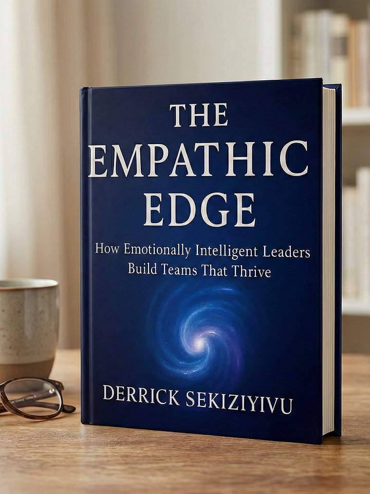 THE EMPATHIC EDGE: How Emotionally Intelligent Leaders Build Teams That Thrive product image (1)