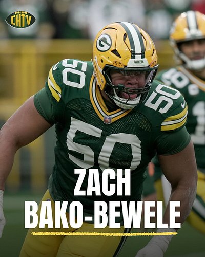 Offensive Lineman Zach Tom has officially changed his name to Zach Bako-Bewele, honoring his grandparents and their Nigerian ...