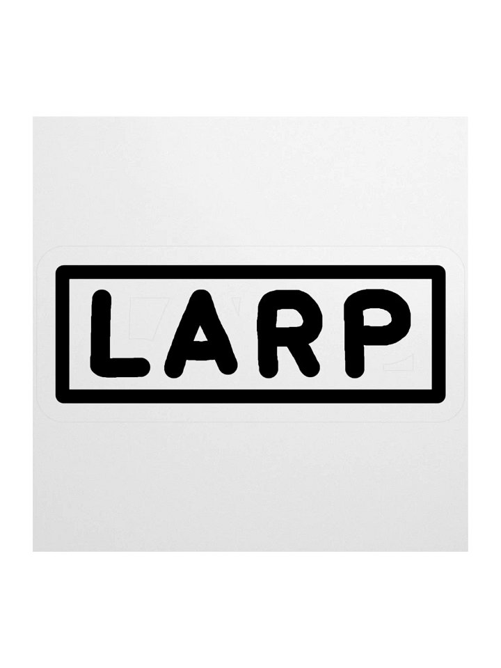 Larp Sticker product image (1)
