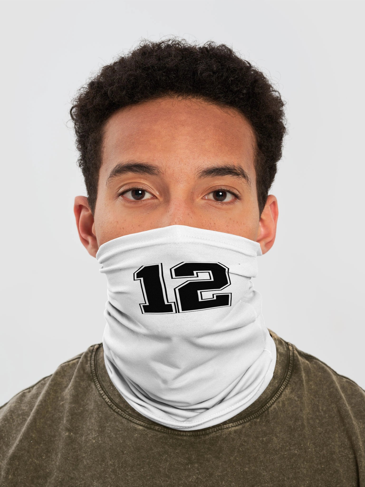 VOL 12 Neck Gaiter mask product image (1)